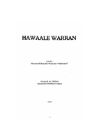 @Somalilibrary - Hawaale Warran.pdf